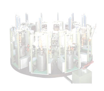 Automatic Carousel for Leakage Control